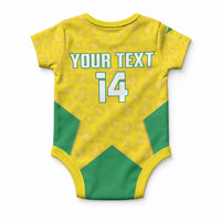French Guiana Football 2026 Custom Baby Onesie Allez Les Yana Dokos