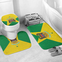 French Guiana Football 2026 Bathroom Set Allez Les Yana Dokos