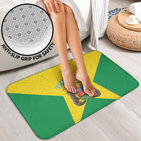 French Guiana Football 2026 Bathroom Set Allez Les Yana Dokos