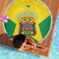 French Guiana Football 2026 Beach Blanket Allez Les Yana Dokos