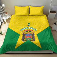 French Guiana Football 2026 Bedding Set Allez Les Yana Dokos