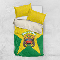 French Guiana Football 2026 Bedding Set Allez Les Yana Dokos