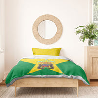 French Guiana Football 2026 Bedding Set Allez Les Yana Dokos