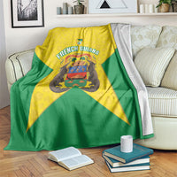 French Guiana Football 2026 Blanket Allez Les Yana Dokos