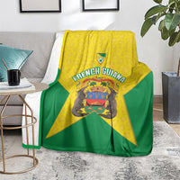French Guiana Football 2026 Blanket Allez Les Yana Dokos