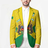 French Guiana Football 2026 Custom Blazer Allez Les Yana Dokos