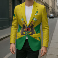 French Guiana Football 2026 Custom Blazer Allez Les Yana Dokos