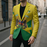 French Guiana Football 2026 Custom Blazer Allez Les Yana Dokos