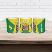 French Guiana Football 2026 Custom Ceramic Mug Allez Les Yana Dokos