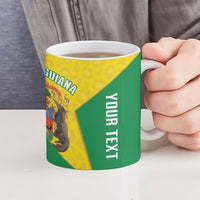 French Guiana Football 2026 Custom Ceramic Mug Allez Les Yana Dokos