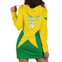 French Guiana Football 2026 Custom Hoodie Dress Allez Les Yana Dokos