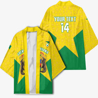 French Guiana Football 2026 Custom Kimono Allez Les Yana Dokos