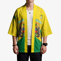 French Guiana Football 2026 Custom Kimono Allez Les Yana Dokos