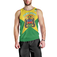 French Guiana Football 2026 Custom Men Tank Top Allez Les Yana Dokos