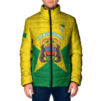 French Guiana Football 2026 Custom Padded Jacket Allez Les Yana Dokos
