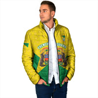 French Guiana Football 2026 Custom Padded Jacket Allez Les Yana Dokos