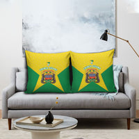 French Guiana Football 2026 Pillow Cover Allez Les Yana Dokos