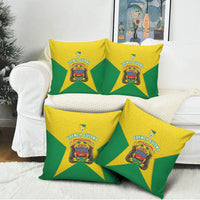 French Guiana Football 2026 Pillow Cover Allez Les Yana Dokos