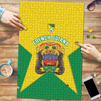 French Guiana Football 2026 Puzzle Allez Les Yana Dokos