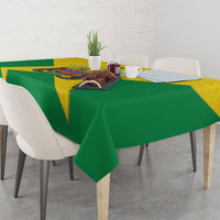 French Guiana Football 2026 Tablecloth Allez Les Yana Dokos