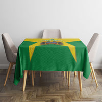 French Guiana Football 2026 Tablecloth Allez Les Yana Dokos