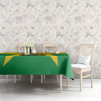 French Guiana Football 2026 Tablecloth Allez Les Yana Dokos