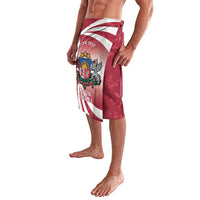 Personalised Latvia Independence Day Lavalava Latvija White Wagtail With Map 106th Anniversary - Wonder Print Shop