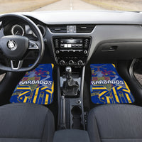 Barbados Independence Day Car Mats 30 November Happy Anniversary Barbadian - Wonder Print Shop