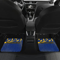 Barbados Independence Day Car Mats 30 November Happy Anniversary Barbadian - Wonder Print Shop