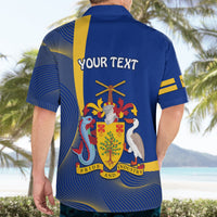 Personalised Barbados Independence Day Hawaiian Shirt 30 November Happy Anniversary Barbadian - Wonder Print Shop
