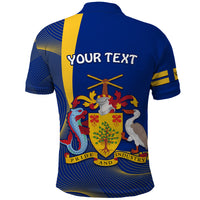 Personalised Barbados Independence Day Polo Shirt 30 November Happy Anniversary Barbadian - Wonder Print Shop