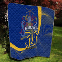Barbados Independence Day Quilt 30 November Happy Anniversary Barbadian - Wonder Print Shop