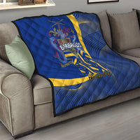 Barbados Independence Day Quilt 30 November Happy Anniversary Barbadian - Wonder Print Shop