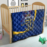 Barbados Independence Day Quilt 30 November Happy Anniversary Barbadian - Wonder Print Shop