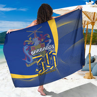 Barbados Independence Day Sarong 30 November Happy Anniversary Barbadian - Wonder Print Shop