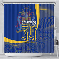 personalised-barbados-independence-day-shower-curtain-30-november-happy-anniversary-barbadian