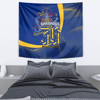 Barbados Independence Day Tapestry 30 November Happy Anniversary Barbadian - Wonder Print Shop