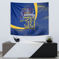 Barbados Independence Day Tapestry 30 November Happy Anniversary Barbadian - Wonder Print Shop