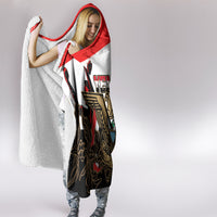 personalised-yemen-independence-day-hooded-blanket-yemeni-coat-of-arms-with-coffea-arabica-flowers