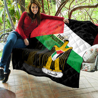 Free Palestine Quilt Coat Of Arms Mix Flag Style - Wonder Print Shop