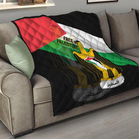 Free Palestine Quilt Coat Of Arms Mix Flag Style - Wonder Print Shop