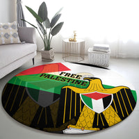 free-palestine-round-carpet-coat-of-arms-mix-flag-style