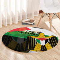 free-palestine-round-carpet-coat-of-arms-mix-flag-style