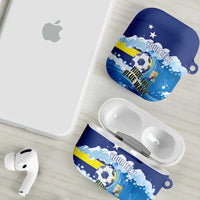 Personalized Curacao Football AirPods Case First-ever World Cup Ride The Blue Wave - Wonder Print Shop