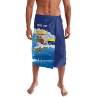 Personalized Curacao Football Lavalava First-ever World Cup Ride The Blue Wave - Wonder Print Shop