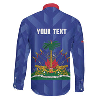 Personalized Haiti Football Family Matching Summer Maxi Dress and Hawaiian Shirt Les Grenadiers Made History Once Again Blue Color - Wonder Print Shop