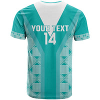 Custom South Africa Rugby T Shirt Go Champions Springboks - Teal Version - Wonder Print Shop