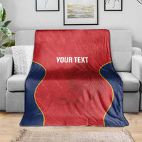 Custom Spain Rugby Blanket Go Champions Lions LT14