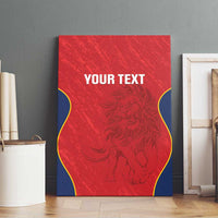 Custom Spain Rugby Canvas Wall Art Go Champions Lions - Wonder Print Shop
