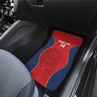 Custom Spain Rugby Car Mats Go Champions Lions - Wonder Print Shop